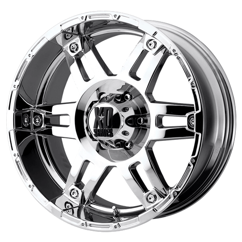 XD - XD797 SPY | 17X8 / 18 Offset / 6X139.7 Modèle de boulon | XD79778068218