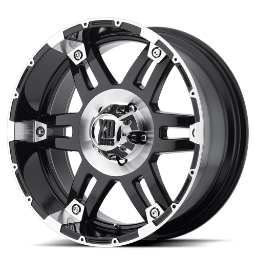 XD - XD797 SPY | 18X9 / -12 Offset / 5X127 Modèle de boulon | XD79789050312N