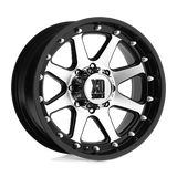 XD - XD798 ADDICT | 17X9 / -12 Offset / 6X135 Modèle de boulon | XD79879063512N