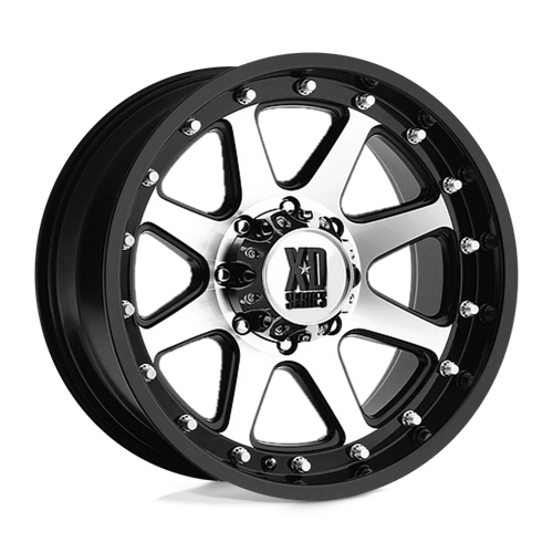 XD - XD798 ADDICT | 17X9 / -12 Offset / 6X135 Modèle de boulon | XD79879063512N