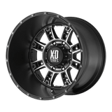 XD - XD809 RIOT | Modèle de boulon 18X9 / 18 Offset / 6X135 | XD80989063718