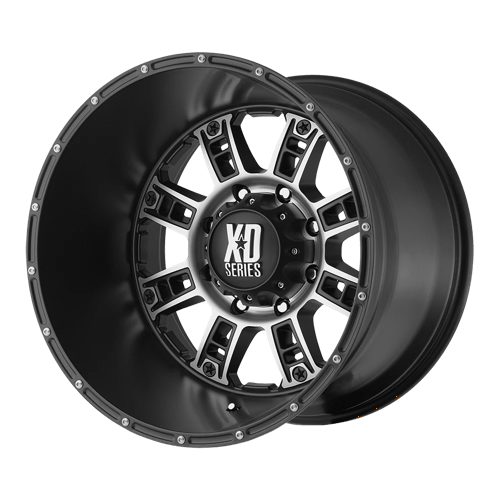 XD - XD809 RIOT | Modèle de boulon 18X9 / 18 Offset / 6X135 | XD80989063718