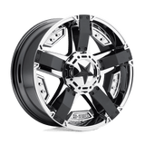 XD - XD811 ROCKSTAR II | 20X9 / -12 Offset / 6X135/6X139.7 Modèle de boulon | XD81129067812N