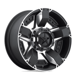 XD - XD811 ROCKSTAR II | Modèle de boulon 20X9 / 18 Offset / 5X114.3/5X120.65 | XD81129004518