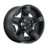 XD - XD811 ROCKSTAR II | 20X10 / -24 Offset / 8X165.1 Modèle de boulon | XD81121080724N