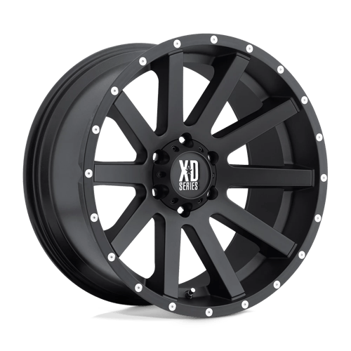 XD - XD818 HEIST | Modèle de boulon 17X8 / 35 Offset / 6X114.3 | XD81878064735