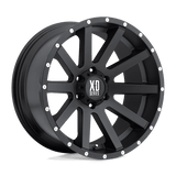 XD - XD818 HEIST | Modèle de boulon 17X9 / 30 Offset / 5X127 | XD81879050730