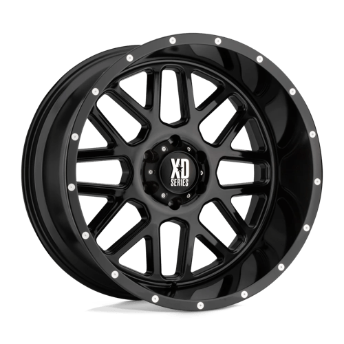 GRENADE XD - XD820 | 18X9 / -12 Offset / 6X139.7 Modèle de boulon | XD82089068312N