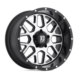 GRENADE XD - XD820 | 18X9 / -12 Offset / 5X127 Bolt Pattern | XD82089050512NUS