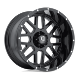 XD - XD820 GRENADE | 18X9 / -12 Décalage / 8X170 Modèle de boulon | XD82089087712N