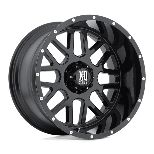 GRENADE XD - XD820 | 18X9 / 18 Offset / 5X127 Modèle de boulon | XD82089050718