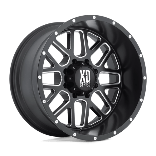 GRENADE XD - XD820 | 16X8 / 00 Offset / 5X114.3 Modèle de boulon | XD82068012900