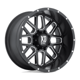 GRENADE XD - XD820 | 20X9 / 18 Offset / 5X127 Modèle de boulon | XD82029050918