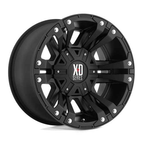 XD - XD822 MONSTRE II | 20X9 / 18 Offset / 8X165.1 Modèle de boulon | XD82229080718