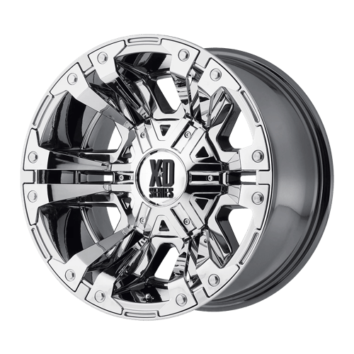 XD - XD822 MONSTER II | 20X10 / -24 Offset / 5X139.7/5X150 Modèle de boulon | XD82221086824N