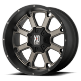 XD - XD825 BUCK 25 | 20X9 / 30 Offset / 6X135/6X139.7 Modèle de boulon | XD82529067730