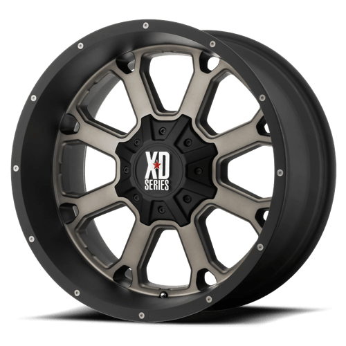 XD - XD825 BUCK 25 | 20X9 / 30 Offset / 6X135/6X139.7 Modèle de boulon | XD82529067730