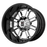 XD - XD825 BUCK 25 | 20X9 / 00 Décalage / 8X180 Modèle de boulon | XD82529088900