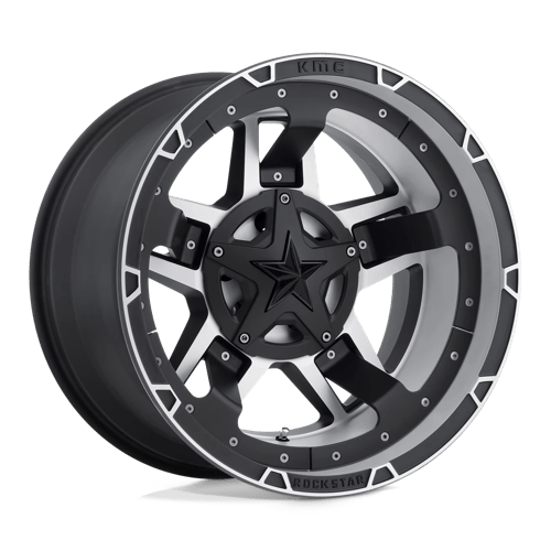 XD - XD827 ROCKSTAR III | 18X9 / 00 Décalage / 6X120/6X139.7 Modèle de boulon | XD82789078500