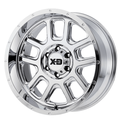 XD - XD828 DELTA | 22X10 / -18 Offset / 6X139.7 Modèle de boulon | XD82822068218N