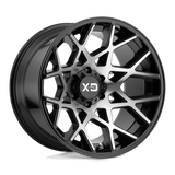 XD - XD831 CHOPSTIX | 20X10 / -24 Offset / 5X127 Modèle de boulon | XD83121050524N