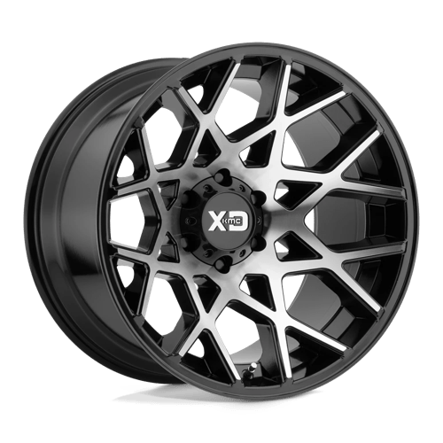 XD - XD831 CHOPSTIX | 20X10 / -24 Offset / 5X127 Modèle de boulon | XD83121050524N