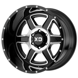 XD - XD832 FUSION | 18X9 / 00 Décalage / 5X127 Modèle de boulon | XD83289050500