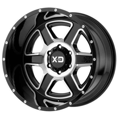 XD - XD832 FUSION | 18X9 / 00 Décalage / 5X127 Modèle de boulon | XD83289050500