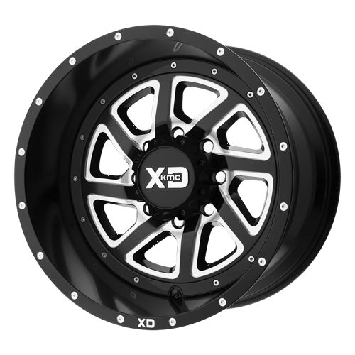 XD - XD833 RECOIL | 22X14 / -76 Offset / 6X139.7 Modèle de boulon | XD83322468976N