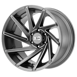 XD - XD834 CYCLONE | 20X10 / -18 Offset / 8X165.1 Modèle de boulon | XD83421080418N