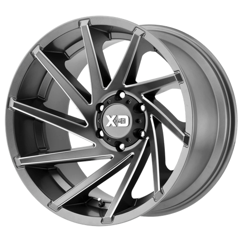 XD - XD834 CYCLONE | 20X10 / -18 Offset / 8X165.1 Modèle de boulon | XD83421080418N