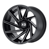 XD - XD834 CYCLONE | 20X10 / -18 Offset / 6X139.7 Modèle de boulon | XD83421068918N