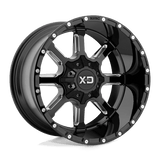 XD - XD838 MAMMOTH | Modèle de boulon 20X9 / 18 Offset / 5X127/5X139.7 | XD83829035318