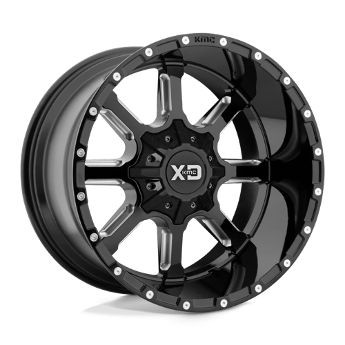 XD - XD838 MAMMOTH | Modèle de boulon décalé 20X9 / 00 / 8X170 | XD83829087300