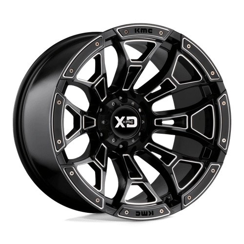 XD - XD841 BONEYARD | 20X12 / -44 Offset / 8X170 Bolt Pattern | XD84121287344N