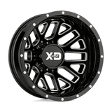 XD - GRENADE XD843 DUALLY | 20X8.25 / -198 Offset / 8X165.1 Bolt Pattern | XD843208803198N