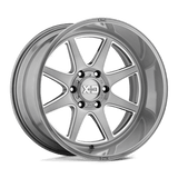 XD - XD844 PIKE | 20X10 / -18 Offset / 8X180 Modèle de boulon | XD84421088618N