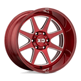 XD - XD844 PIKE | 22X12 / -44 Offset / 5X127 Modèle de boulon | XD84422250944N