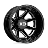 XD - XD845 PIKE DUALLY | 22X8.25 / -195 Offset / 8X210 Bolt Pattern | XD845282893195N