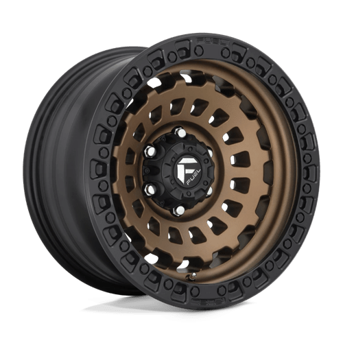 Carburant 1PC - D634 ZEPHYR | 17X9 / 1 Offset / 8X165.1 Modèle de boulon | D63417908250