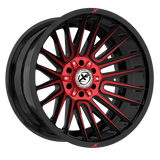 XF OFFROAD - XF-234 | 20x12 / -44 Offset / 6x135/6x139.7 Modèle de boulon | XF-234201261351397-44GBMRED