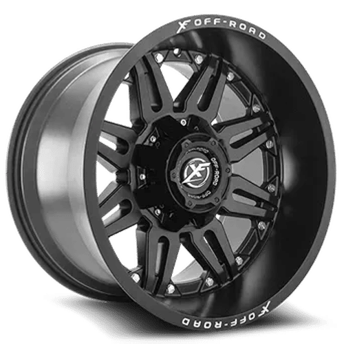 XF OFFROAD - XF-204 | 18x9 / 12 Offset / 8x165.1/8x170 Bolt Pattern | XF-204189081651170+12MB