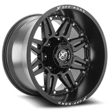 XF OFFROAD - XF-204 | 18x9 / 12 Offset / 5x127/5x139.7 Bolt Pattern | XF-204189051271397+12MB