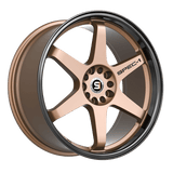 SPEC-1 RACING - SPT-33MZBL | 17x8 / 38 Offset / 5x100/5x114.3 Bolt Pattern | SPT-331782338MZBL