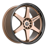 SPEC-1 RACING - SPT-33MZBL | 18x8.5 / 38 Offset / 5x112/5x114.3 Bolt Pattern | SPT-3318853638MZBL