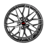 DIM - RE-688 HYBER BLACK | 18x8.5 / 35 Offset / 5x112 Bolt Pattern | 688-1885-05-HB1