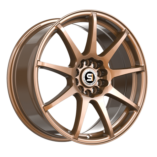 SPEC-1 RACING - SP-67GBZ | 17x7 / 42 Offset / 5x112/5x114.3 Bolt Pattern | SP-671773642GBZ