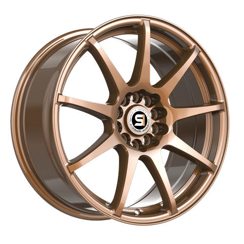 SPEC-1 RACING - SP-67GBZ | 18x8 / 38 Offset / 5x114.3/5x120 Boulonnage | SP-671883838GBZ