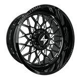 Sentali Forged - SF-5 | 24x12 / -44 Offset / 6x135 Bolt Pattern | SF524126144BM