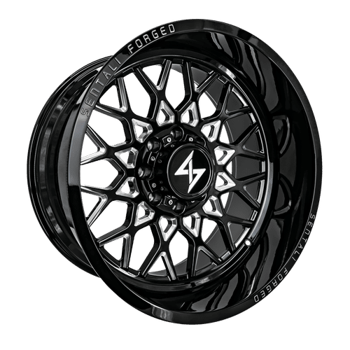 Sentali Forged - SF-5 | 24x12 / -44 Offset / 6x135 Bolt Pattern | SF524126144BM